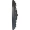 Ekena Millwork Flower Spiral Ceiling Medallion (Fits Canopies up to 2"), Hand-Painted Pewter, 12 1/4"OD x 2 1/4"P CM12FLPES - alternate 3